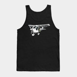 Ikarus C42 Sport Aviation Aircraft Tank Top